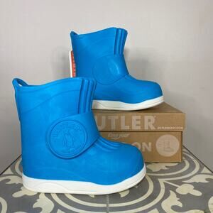 Butler Boot Over Boot Teal Toddler/Little Kid Size 9 Waterproof NWB